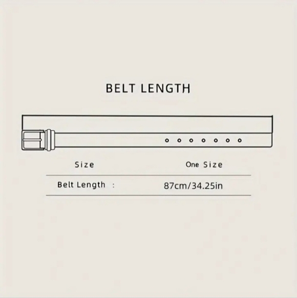 Boy Camel Brown Belt - Picture 10 of 10